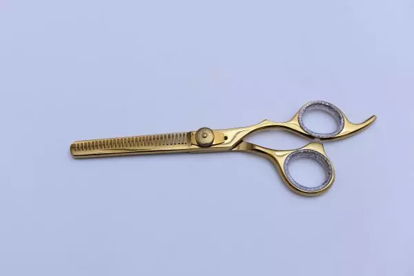Hair Thinning Scissors (Gold)
